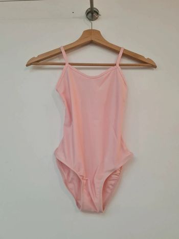 Justaucorps rose pâle taille 10 ans - Actilign