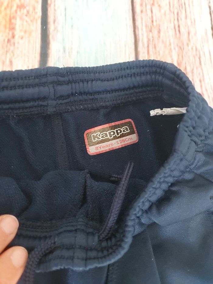 Pantalon jogging kappa 8 ans garçon - photo numéro 2
