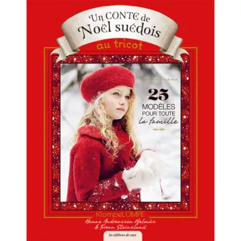Livre Un conte de Noël suédois au tricot - 25 modèles pour toute la famille Neuf