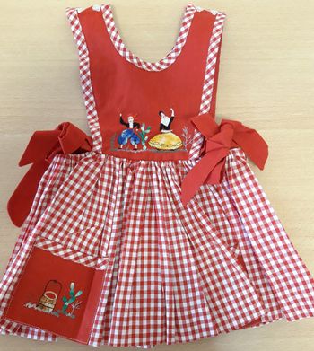 Robe bébé espagnole 12-18 mois