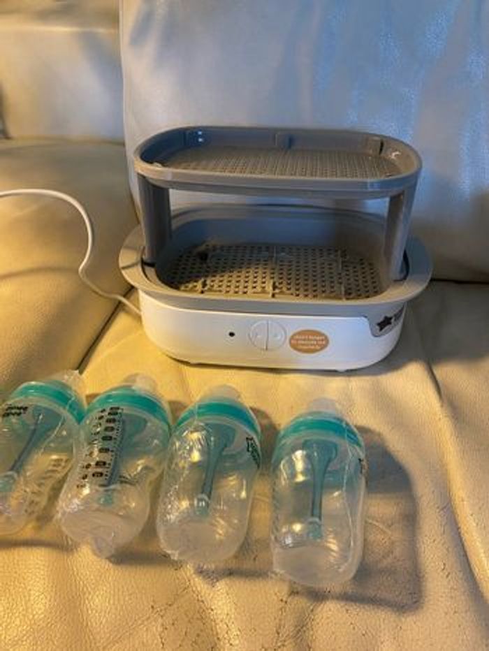 Stérilisateur et chauffe biberon - photo numéro 2