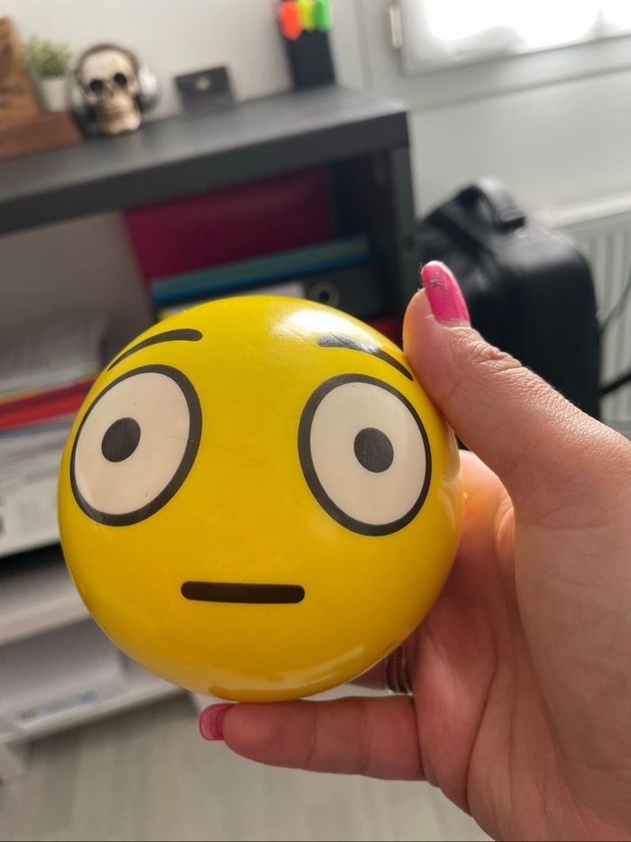 Balle smiley