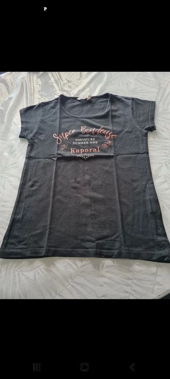 Tee-shirt kaporal 12 ans