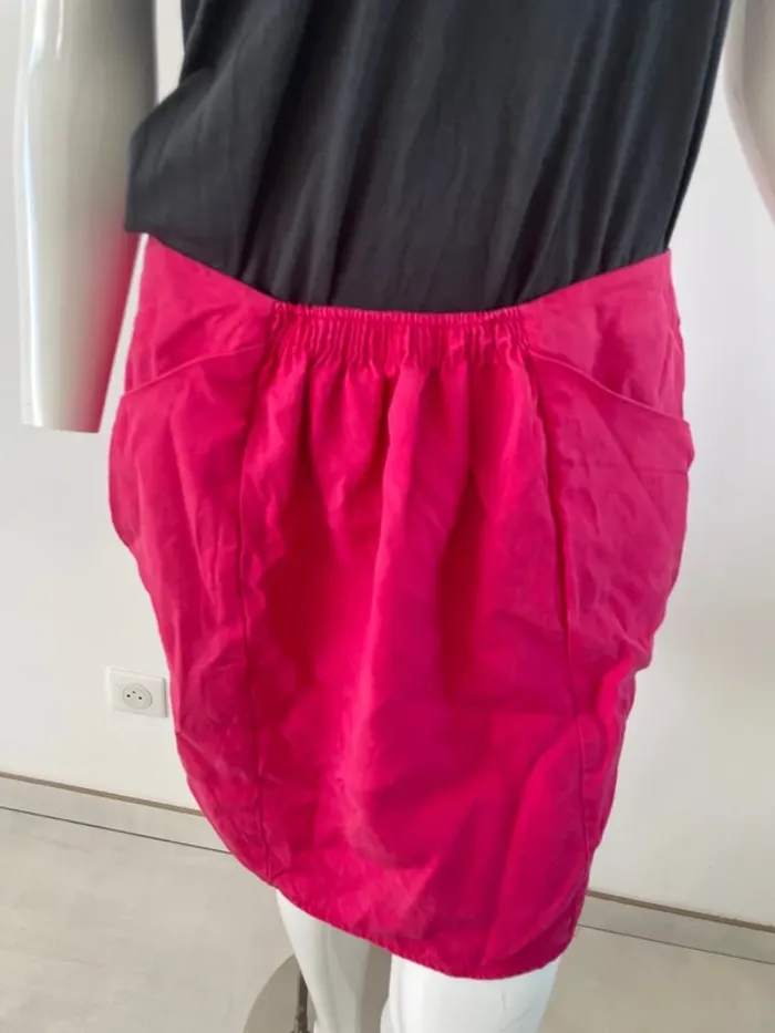 Jupe rose - photo numéro 2