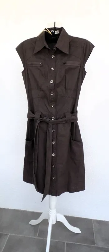 Robe style saharienne_Millenium