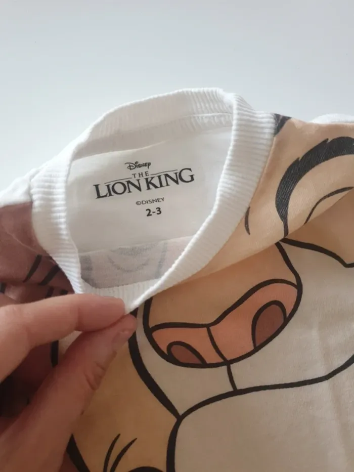Pijama short mufasa - photo numéro 2