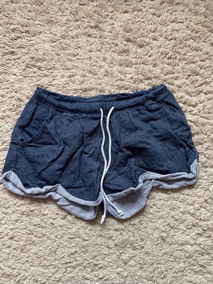 Short bleu H&M