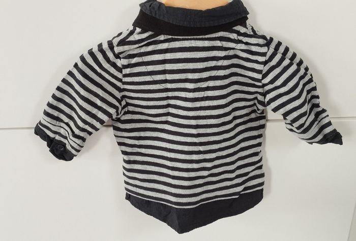 Pull garçon 6 mois obaibi - photo numéro 3