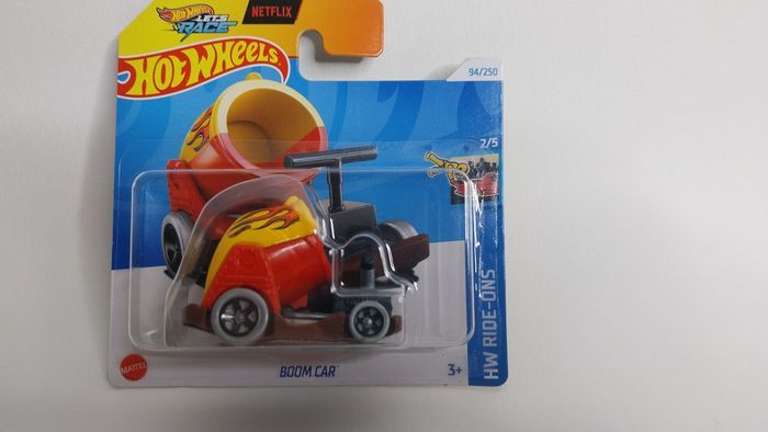 Hot Wheels Boom Car Let's Race Série Netflix 2024