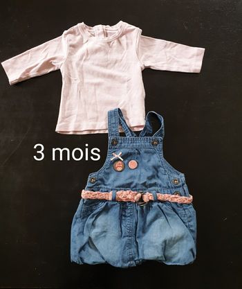 Ensemble tee-shirt et robe