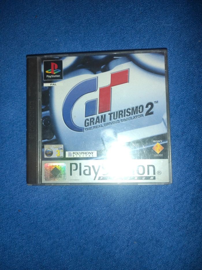 Gran turismo 2 PlayStation