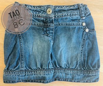 Jupe en jeans Tape à l’œil en 3ans