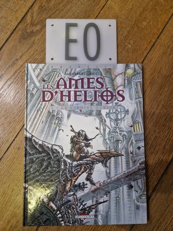 Bd les âmes d helios tome 1 en eo