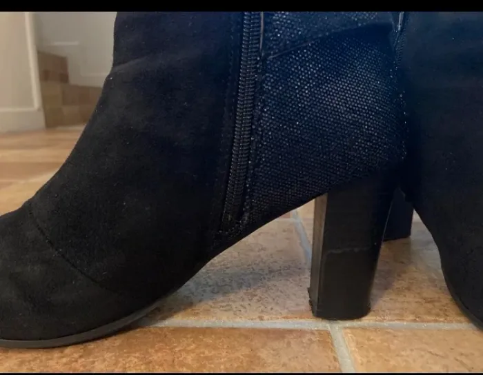 Bottines à talons noires - photo numéro 9