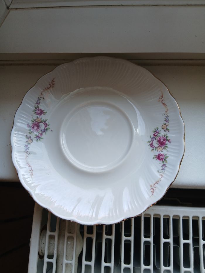Assiette porcelaine de Bavière - photo numéro 1
