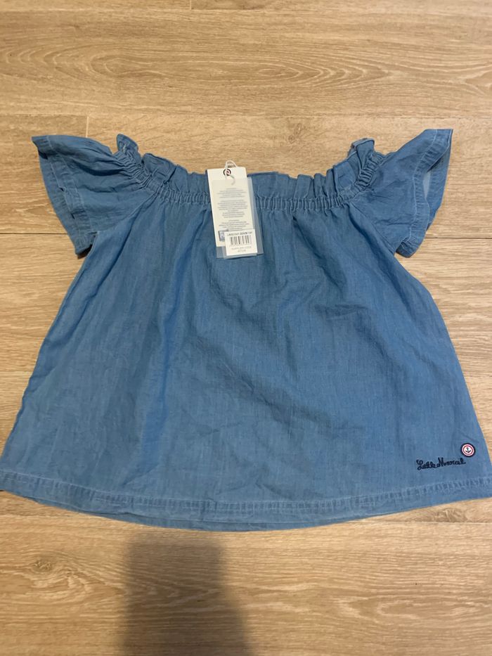 Chemise en jeans fille - photo numéro 6