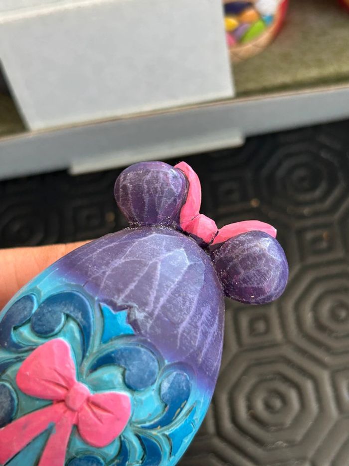 Figurine disney traditions oeuf minnie - photo numéro 3