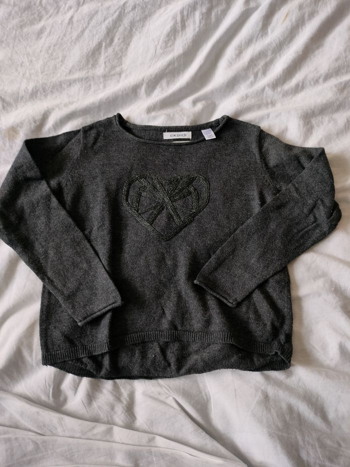 Pull fille 5 ans