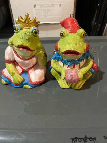 Décorations grenouille