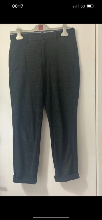 Pantalon à carreaux