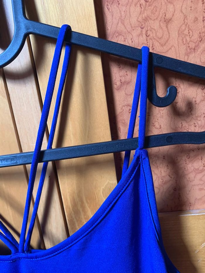 Débardeur bleu - photo numéro 5