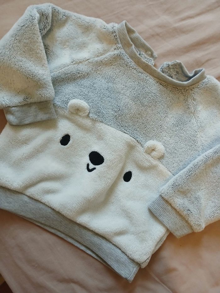 Pull bébé garçon 👦