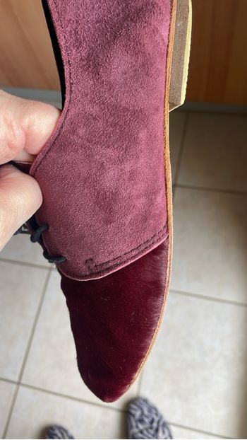 Chaussures cuir 38