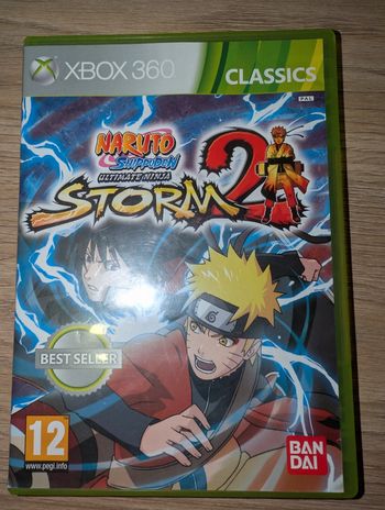 Naruto Shippuden Storm 2 Xbox 360