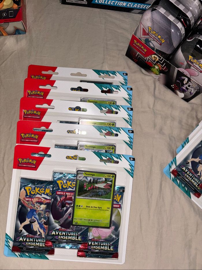 Lot Pokémon - photo numéro 2
