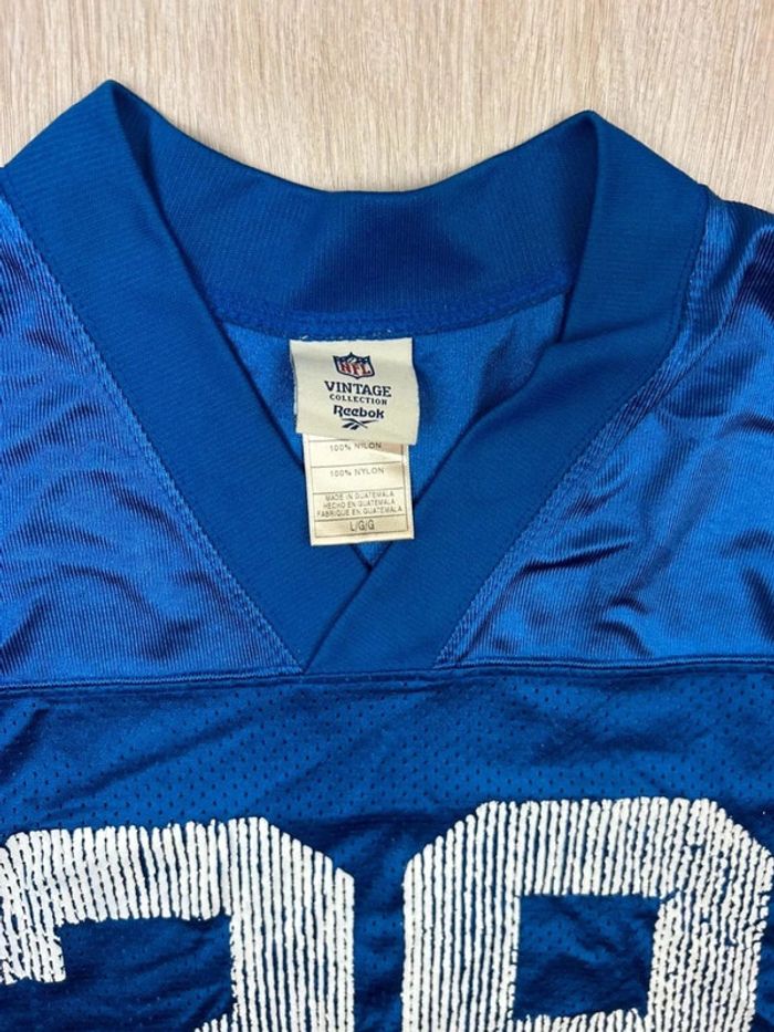 Maillot NFL Vintage Indianapolis Colts #29 Eric Dickerson Reebok Y2K Taille L - photo numéro 5