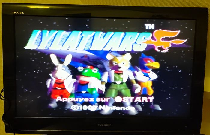 Lylat Wars (Starfox 64) EUR avec Rumble Pak Nintendo 64 N64 pal - photo numéro 9