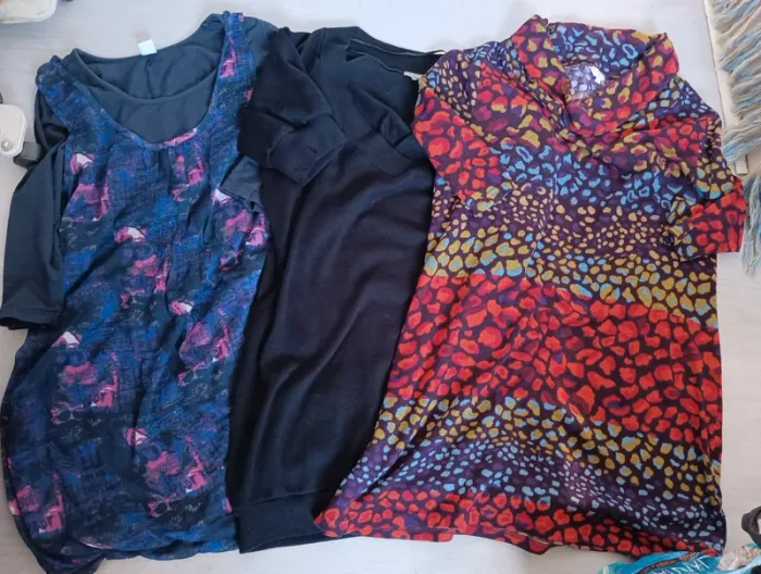 Lot de 3 robes Taille 46 en Tbe