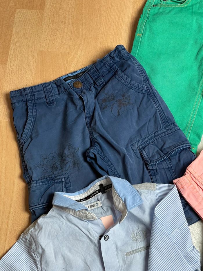 🩸Lot pantacourts et vêtements Ikks et 3 pommes 🩸 - photo numéro 3