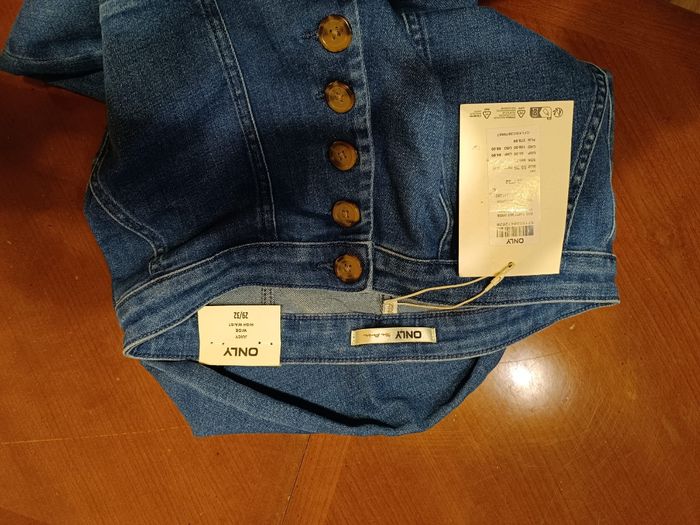 Jeans large taille haute - photo numéro 4