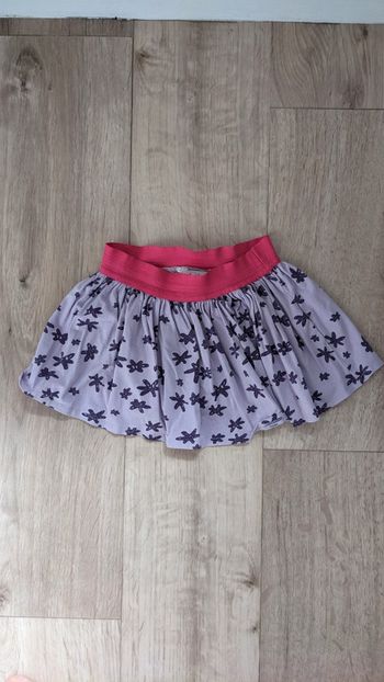 Jupe légère et fluide Violette 18 Mois