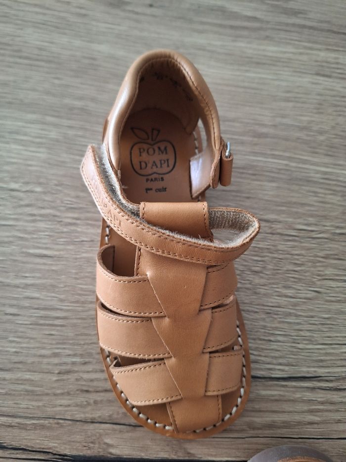 Chaussures ouvertes  garçon  Pom d'api - photo numéro 6