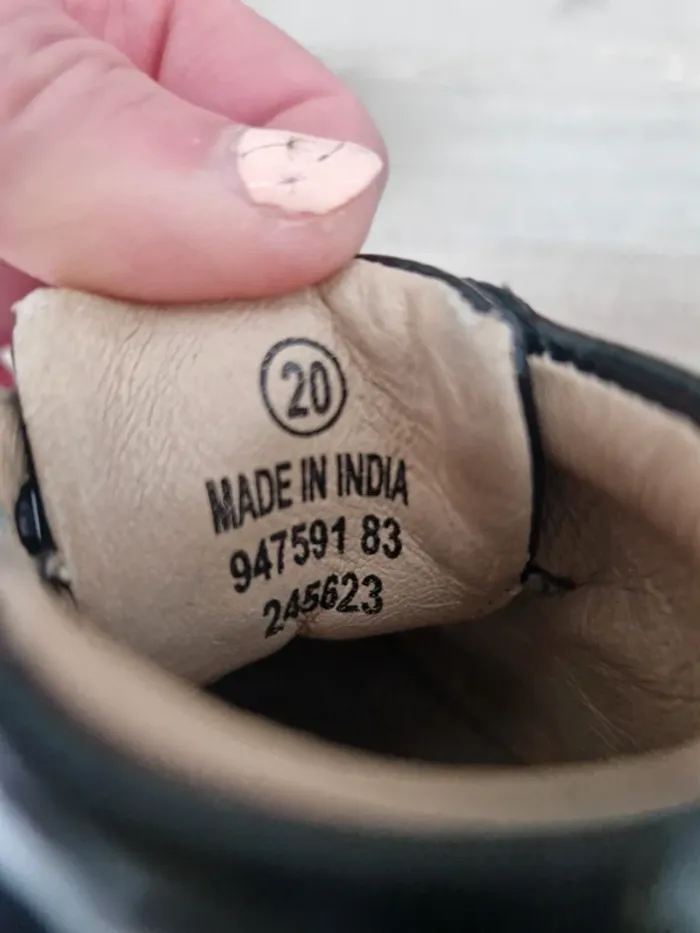 Kickers vernies taille 20 - photo numéro 3