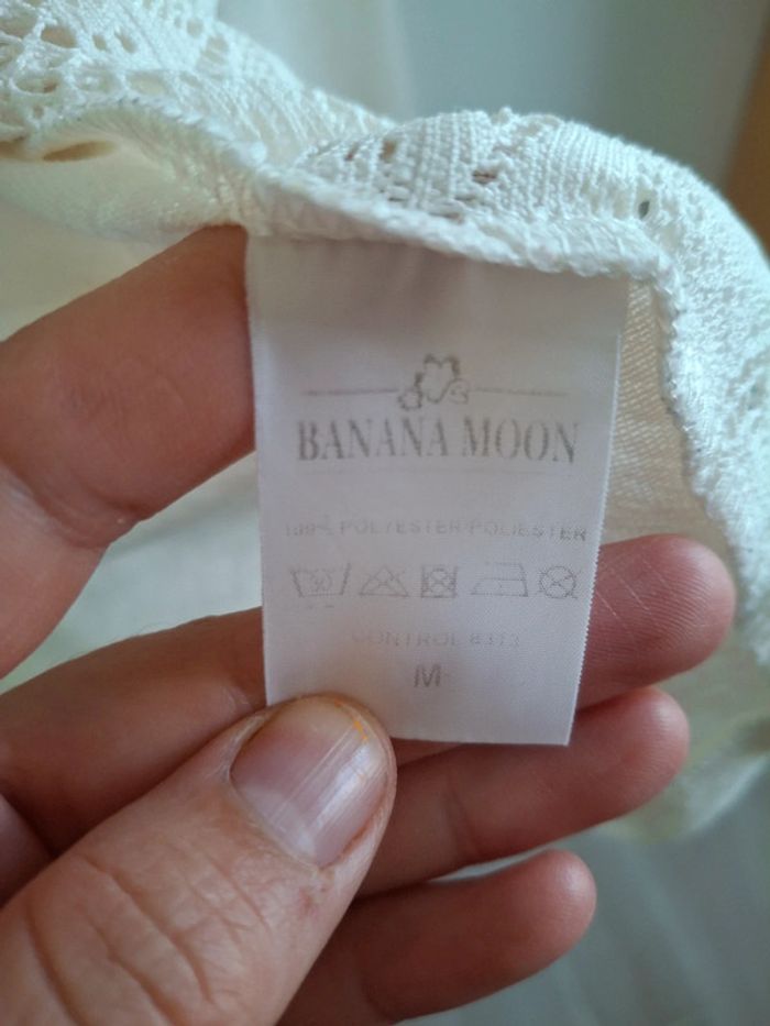 Haut manches longues Banana Moon M - photo numéro 3