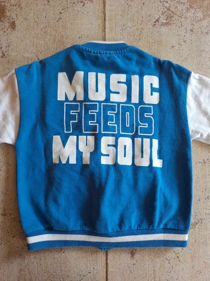 Veste sweat Zara - 5 ans