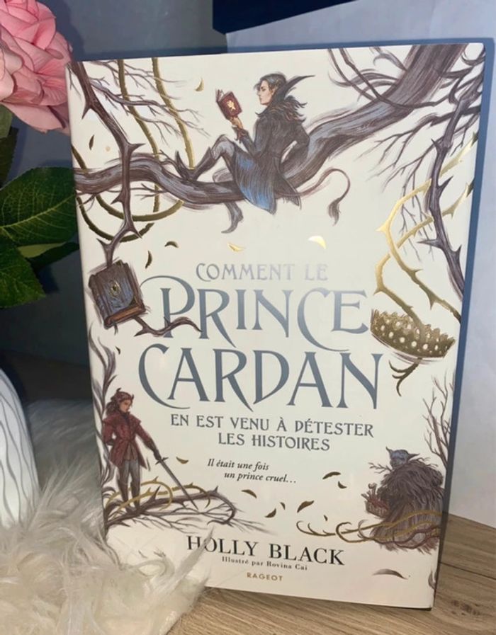 Le peuple de l’air:Comment le prince Cardan en est venu à destester les histoires?