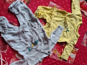 Lot 2 pyjama in extenso 56 cm