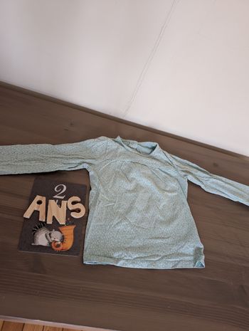 T shirt manche longues Vertbaudet 24 mois 