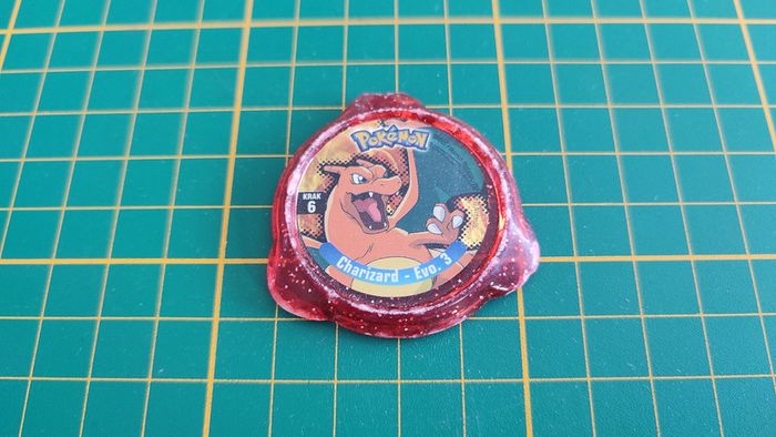 6 Charizard Panini Kraks Pokémon #C16