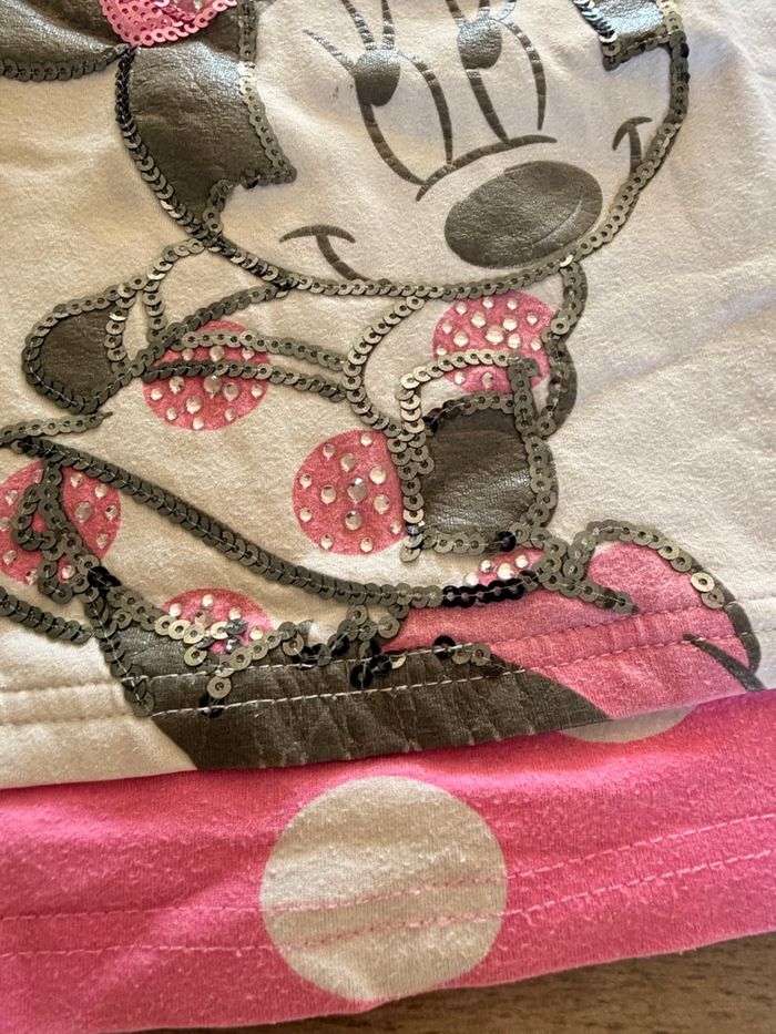 T-shirt manches longues Minnie - photo numéro 3