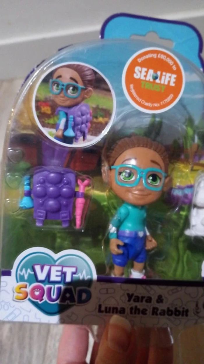 figurine yara et luna vet squad - photo numéro 3