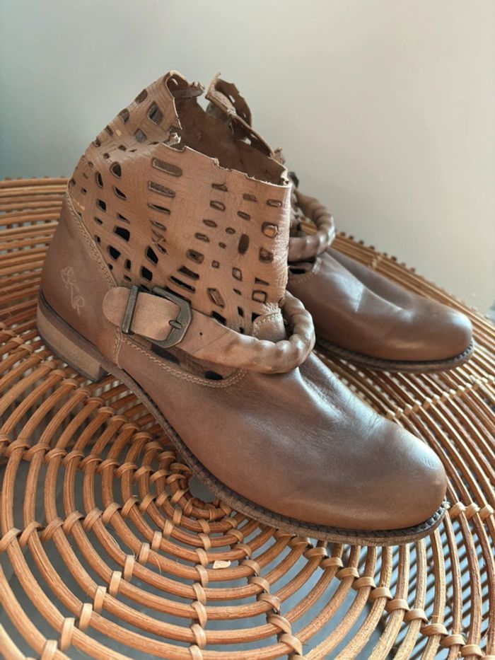 Paire de bottine bunker en 38