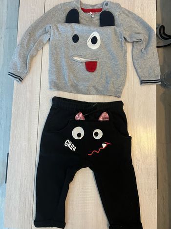 Ensemble 18 mois hiver