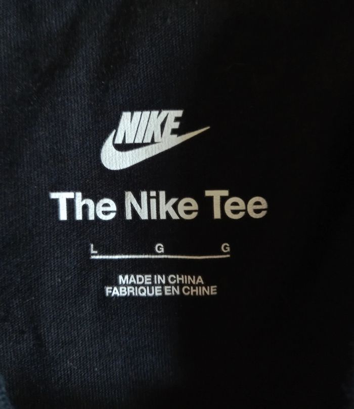 Tee-shirt Nike noir L - photo numéro 4