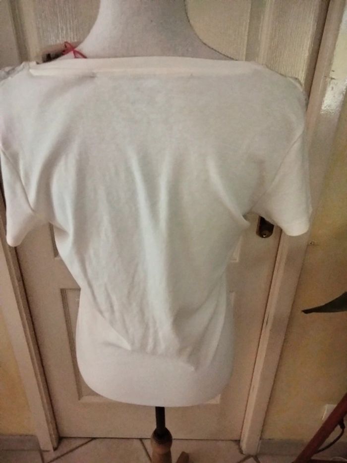 T-shirt neuf avec strass en XXL Esprit - photo numéro 4