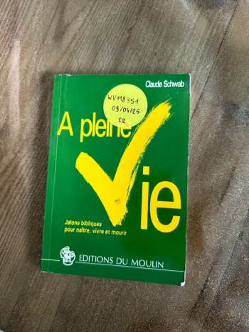 Livre à pleine vie